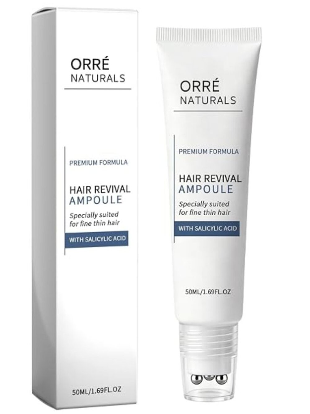 Orrenaturals For Black Hair Growth For Thicker, Stronger And Fuller Hair